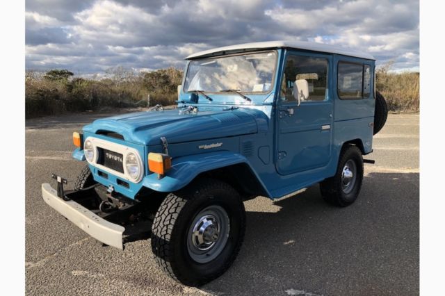 1978 Blue Toyota Land Cruiser * SUV