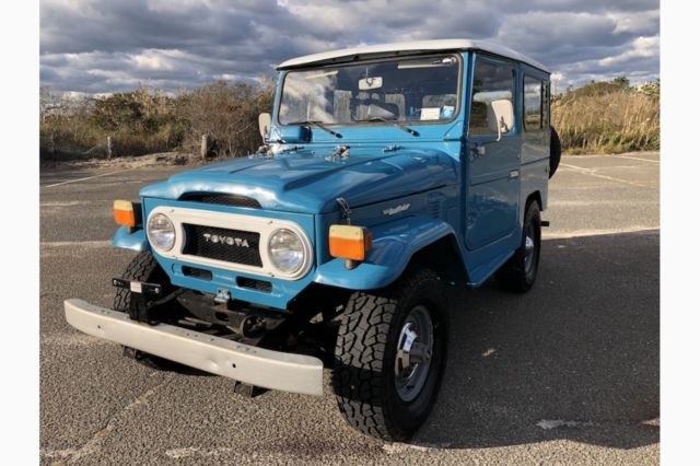 1978 Blue Toyota Land Cruiser * SUV