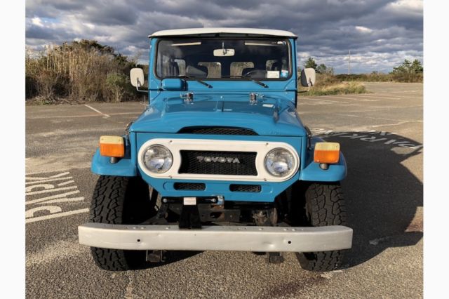 1978 Blue Toyota Land Cruiser * SUV