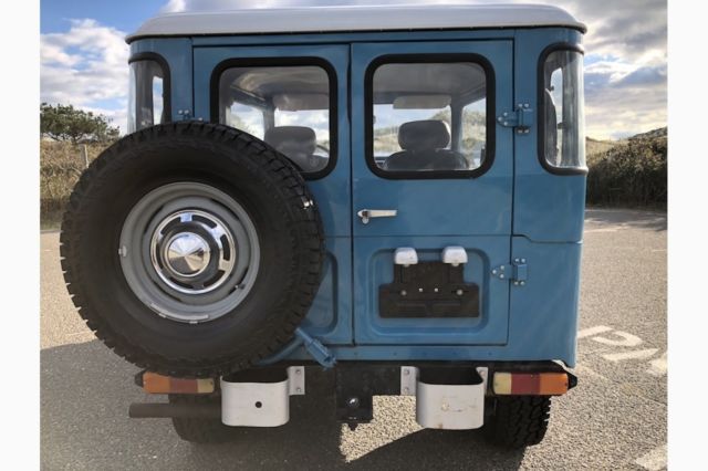 1978 Blue Toyota Land Cruiser * SUV