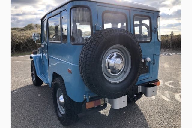 1978 Blue Toyota Land Cruiser * SUV