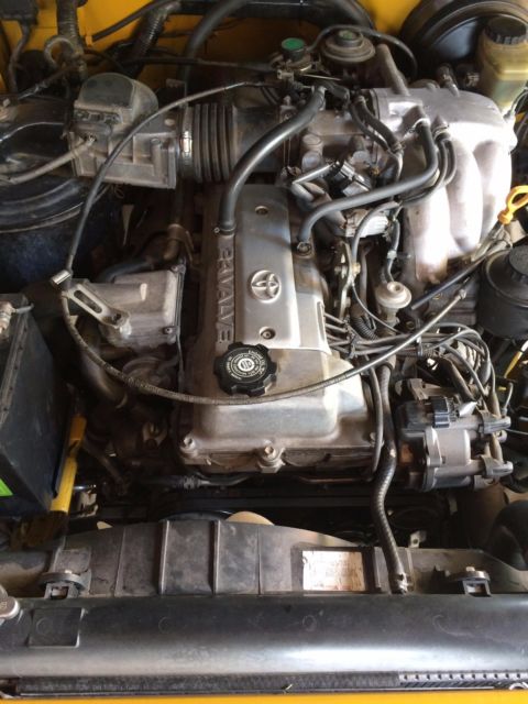 1978 Mustard Yellow Toyota Land Cruiser 40