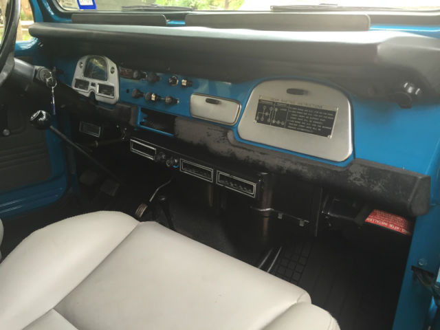 1978 Blue Toyota Land Cruiser SUV
