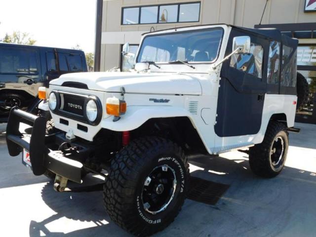 1978 WHITE Toyota Land Cruiser Wagon