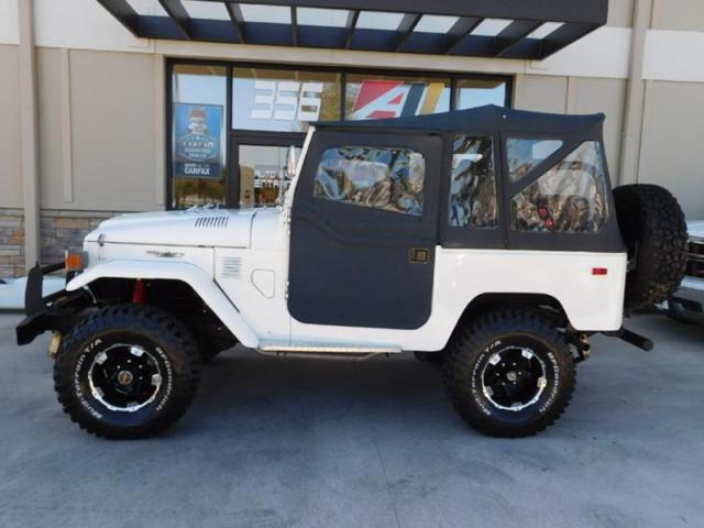 1978 WHITE Toyota Land Cruiser Wagon