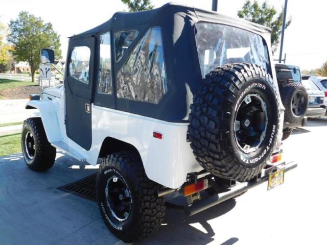 1978 WHITE Toyota Land Cruiser Wagon