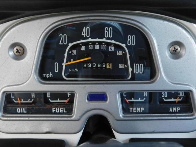 1978 WHITE Toyota Land Cruiser Wagon