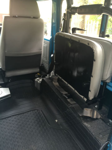 1978 Blue Toyota Land Cruiser SUV