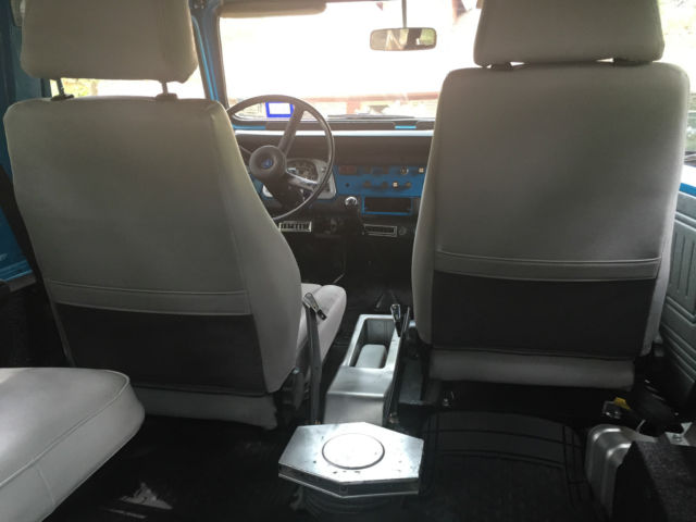 1978 Blue Toyota Land Cruiser SUV