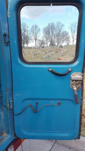 1978 Blue Toyota Land Cruiser Jeep