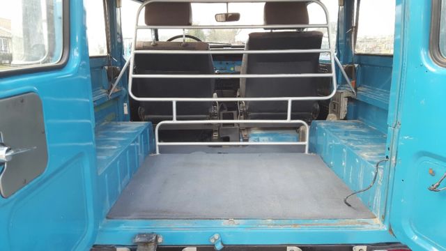 1978 Blue Toyota Land Cruiser Jeep