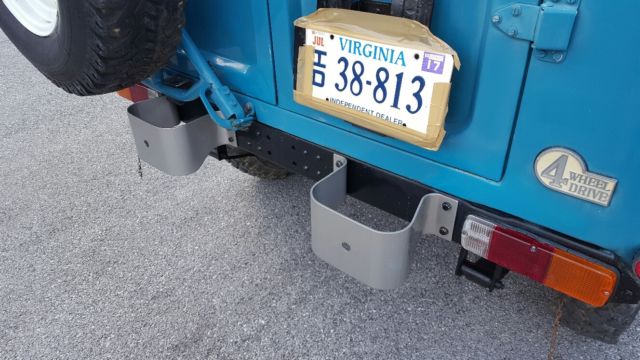 1978 Blue Toyota Land Cruiser Jeep