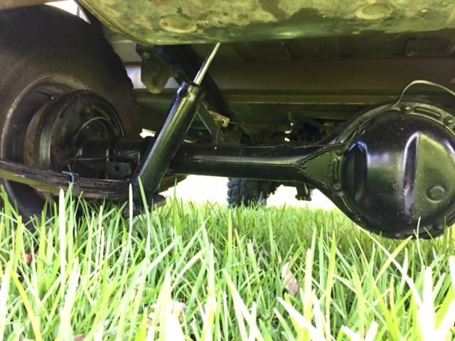 1978 Green Toyota Land Cruiser SUV