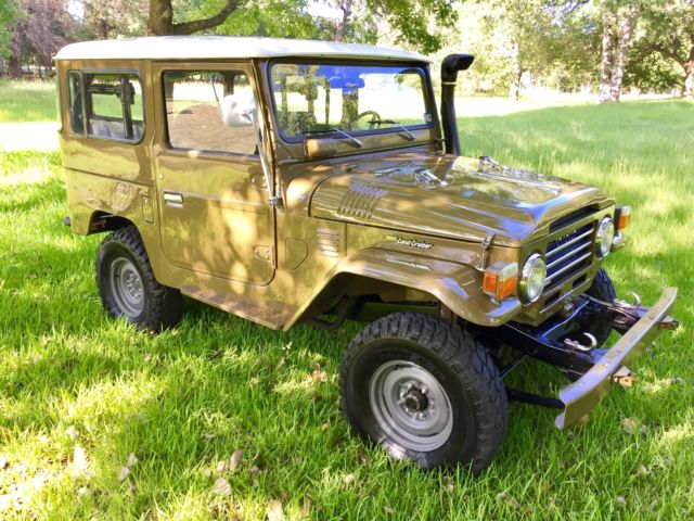 1978 Green Toyota Land Cruiser SUV