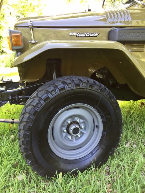 1978 Green Toyota Land Cruiser SUV