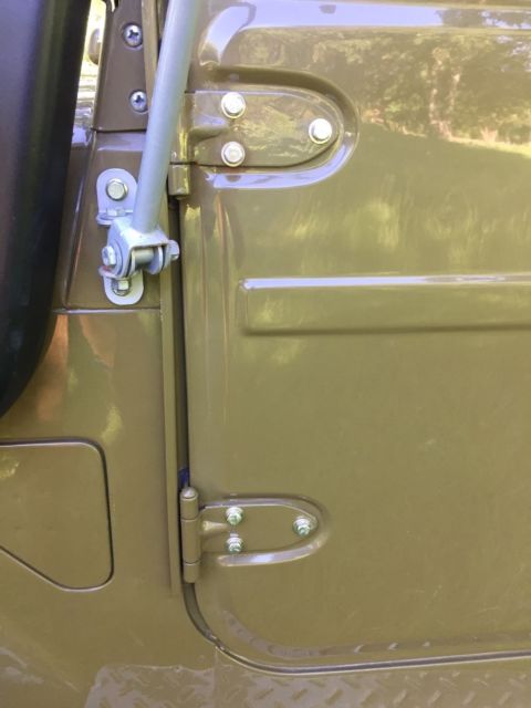 1978 Green Toyota Land Cruiser SUV