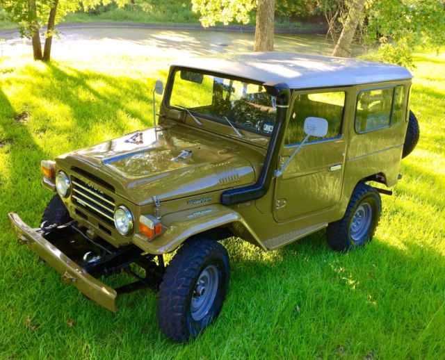 1978 Green Toyota Land Cruiser SUV