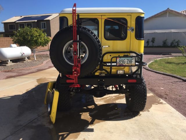 1978 Lemon Ice-Yellow Toyota Land Cruiser Sport utility