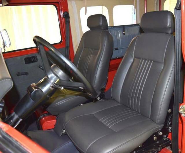 1978 Red Toyota Land Cruiser SUV