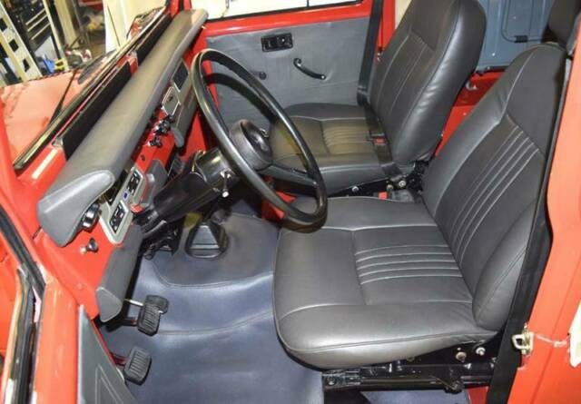 1978 Red Toyota Land Cruiser SUV