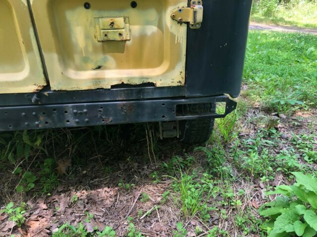 1978 Green Toyota Land Cruiser SUV