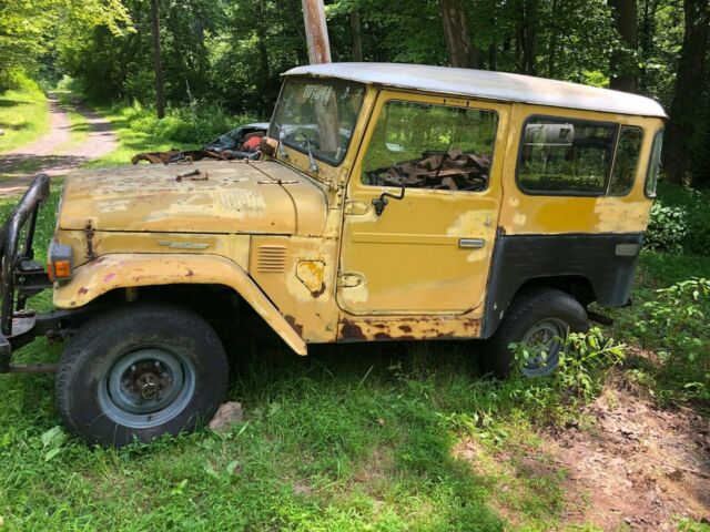 1978 Green Toyota Land Cruiser SUV