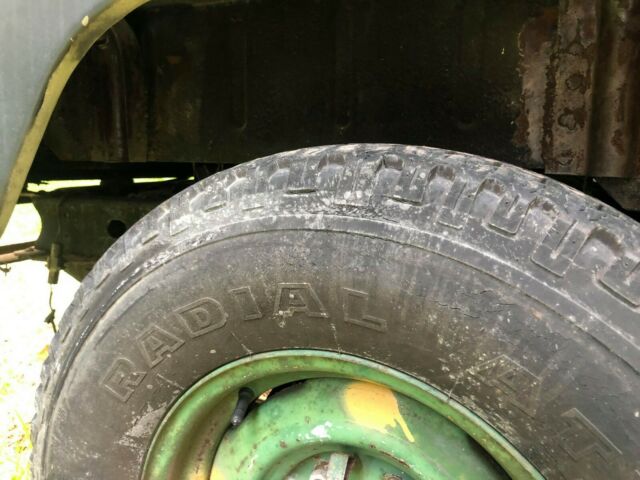 1978 Green Toyota Land Cruiser SUV