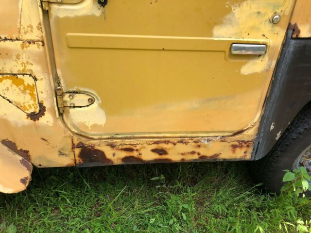 1978 Green Toyota Land Cruiser SUV