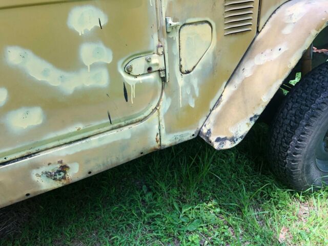 1978 Green Toyota Land Cruiser SUV