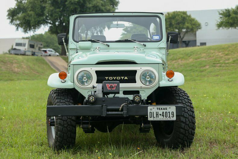 1978 Teal Toyota Land Cruiser