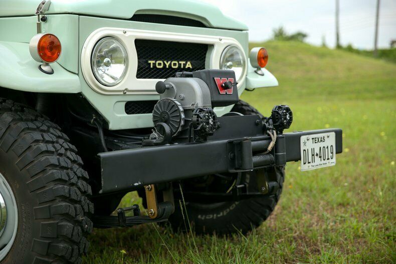 1978 Teal Toyota Land Cruiser