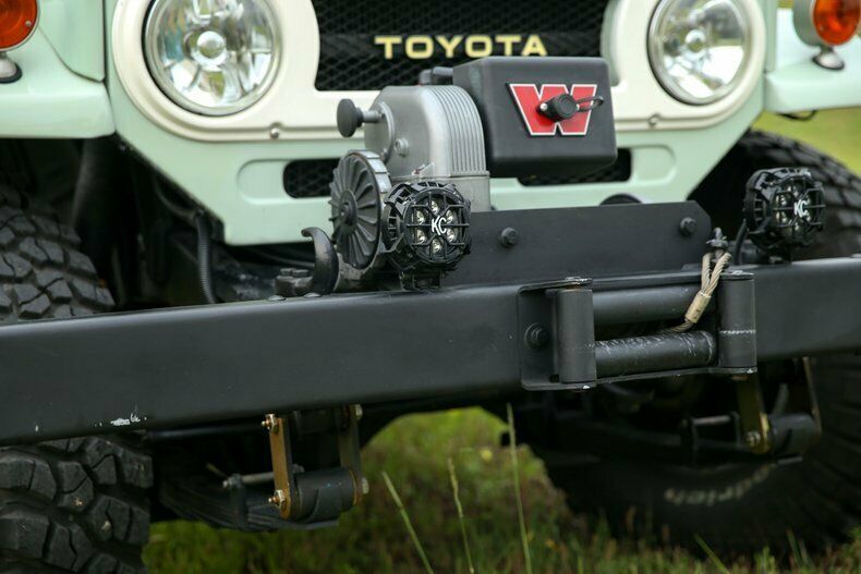 1978 Teal Toyota Land Cruiser