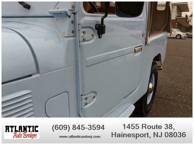 1978 Blue Toyota Land Cruiser --