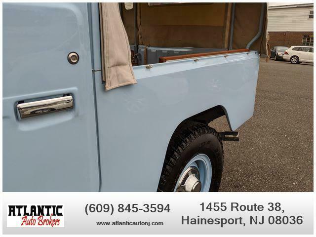 1978 Blue Toyota Land Cruiser --