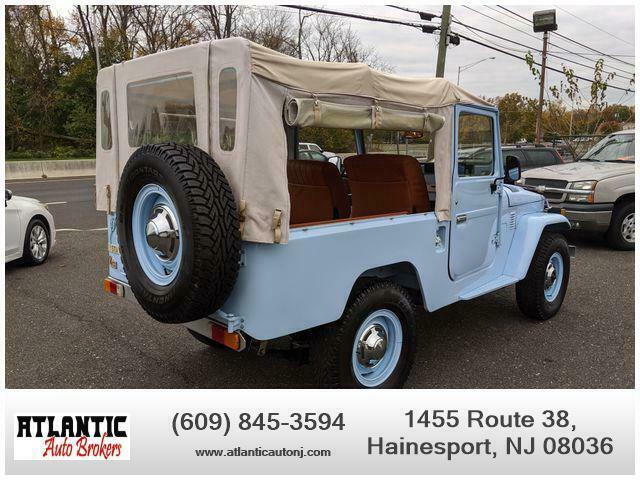 1978 Blue Toyota Land Cruiser --