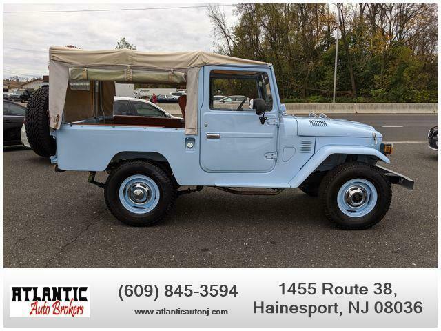 1978 Blue Toyota Land Cruiser --