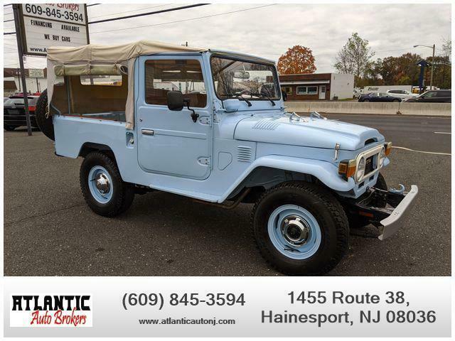 1978 Blue Toyota Land Cruiser --