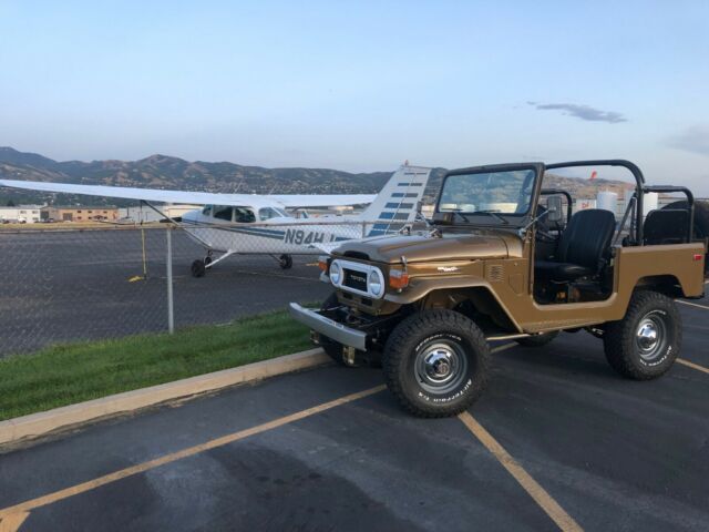 1978 Brown Toyota Land Cruiser