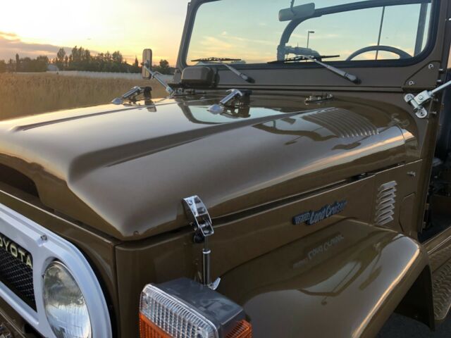 1978 Brown Toyota Land Cruiser