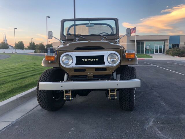 1978 Brown Toyota Land Cruiser