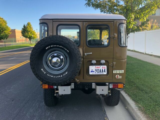 1978 Brown Toyota Land Cruiser