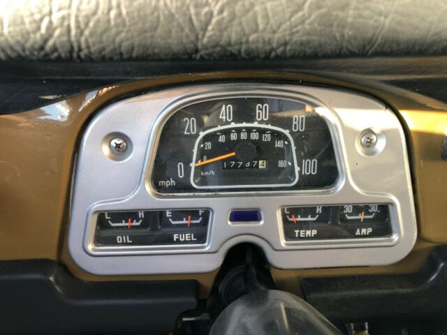 1978 Brown Toyota Land Cruiser