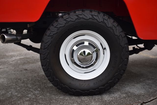 1978 Red Toyota Land Cruiser SUV