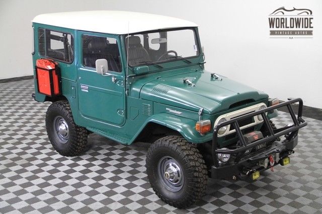 1978 Green Toyota Other