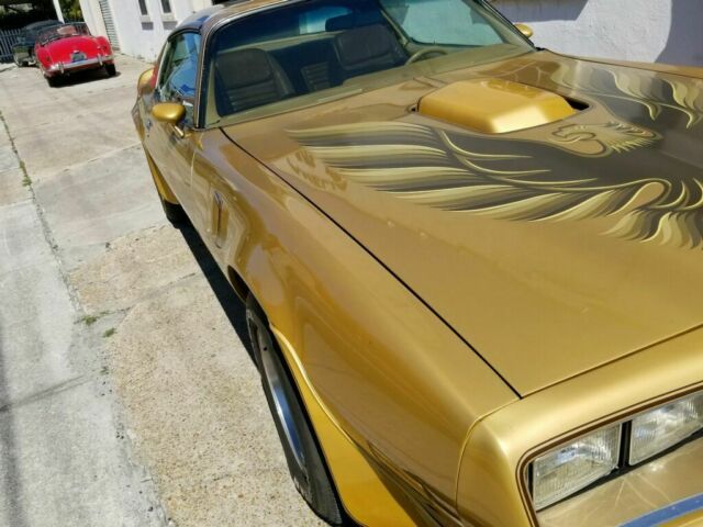 1978 Gold Pontiac Trans Am Fastback