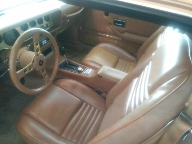 1978 Gold Pontiac Trans Am Fastback