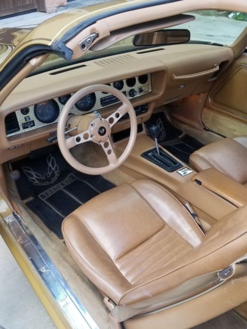 1978 Solar Gold Pontiac Trans Am Coupe