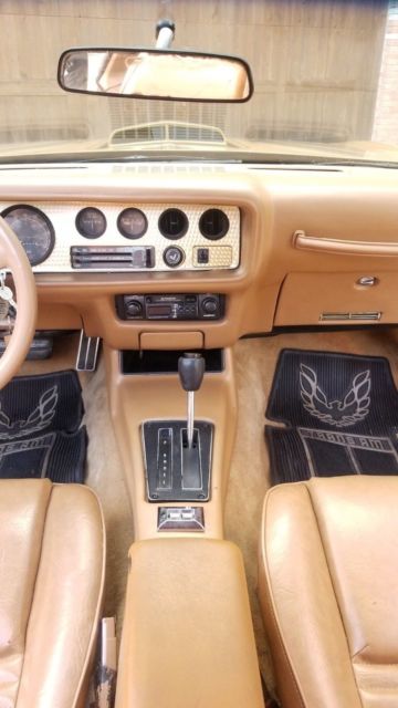 1978 Solar Gold Pontiac Trans Am Coupe