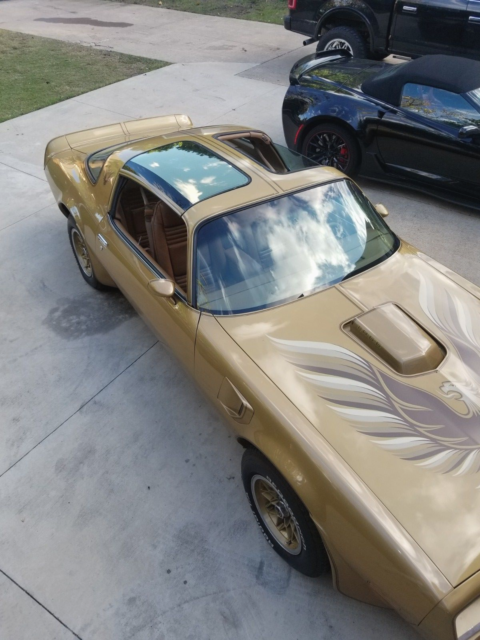 1978 Solar Gold Pontiac Trans Am Coupe