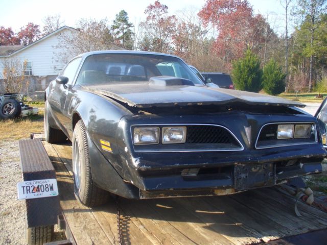 1978 Gold Pontiac Trans Am Coupe